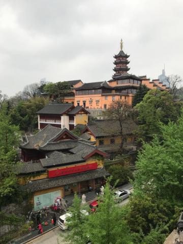 初遇南京