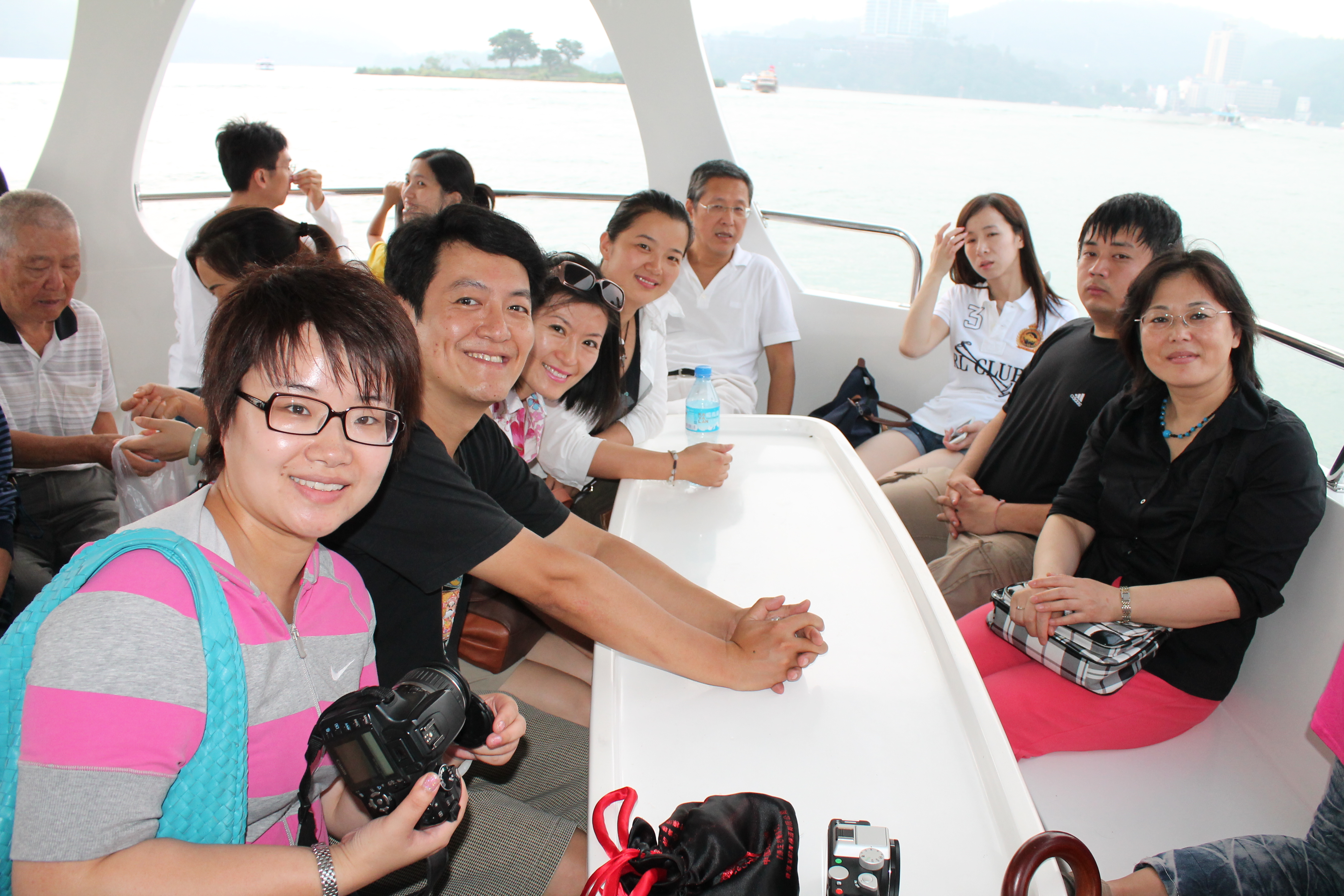 日月同辉日月潭——台湾行9